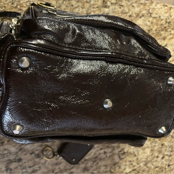 Chloe Edith Large Bowler Satchel Bag brown - Picture 10 of 16